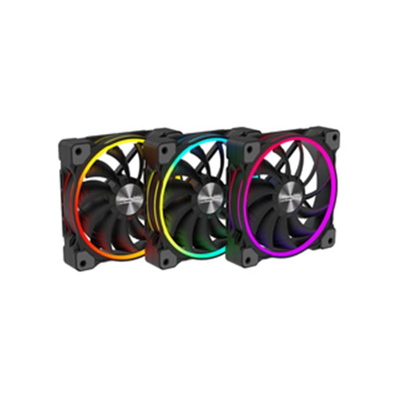 Alpenföhn Wing Boost 3 Boitier PC, Processeur Ventilateur 12 cm Noir 3 pièce(s)