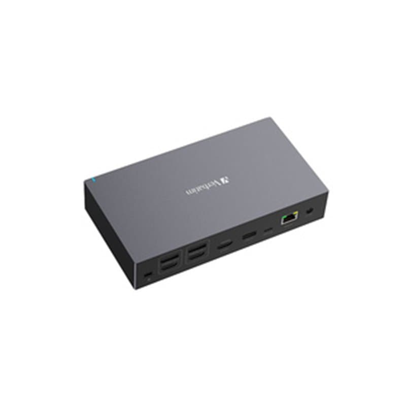 Verbatim CDS-17 Avec fil USB 3.2 Gen 1 (3.1 Gen 1) Type-C Noir, Gris