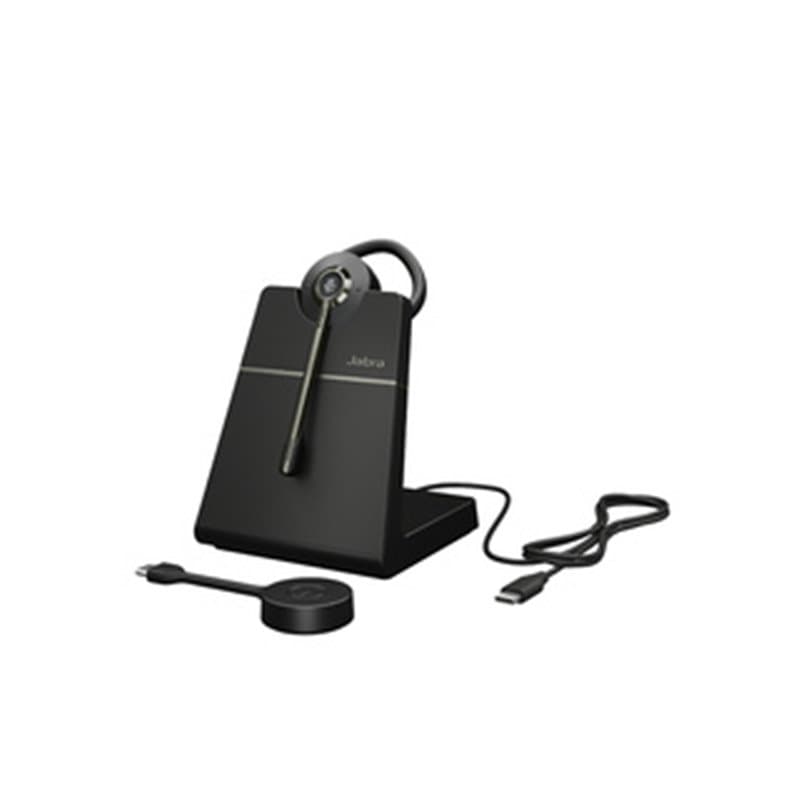 Jabra Engage 55 SE Casque Sans fil Crochets auriculaires Car/Home office Noir