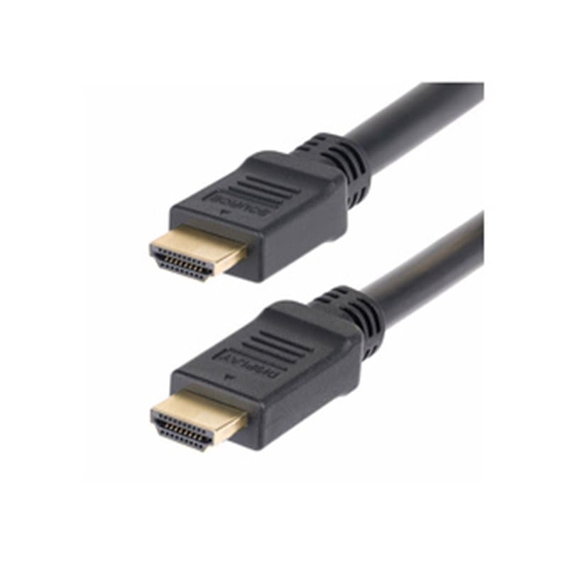 StarTech.com Câble HDMI 2.0 de 15 m, CMP, Classé Plenum, Câble HDMI Haut Débit, 4K 60Hz, HDR10/HDCP 2.2/ARC, Cordon HDMI