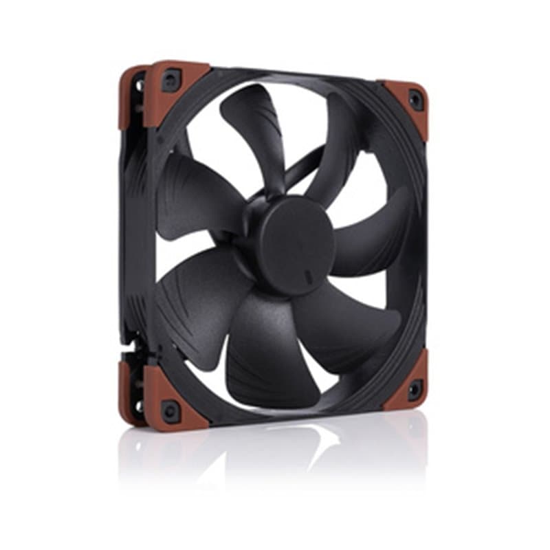 Noctua NF-A14 Boitier PC Ventilateur 14 cm Noir, Marron 1 pièce(s)