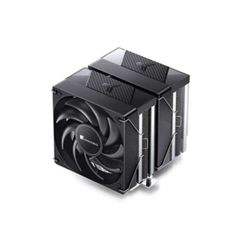 Jonsbo CR-3000 système de refroidissement dordinateur Processeur Refroidisseur d'air 12 cm Noir, Argent