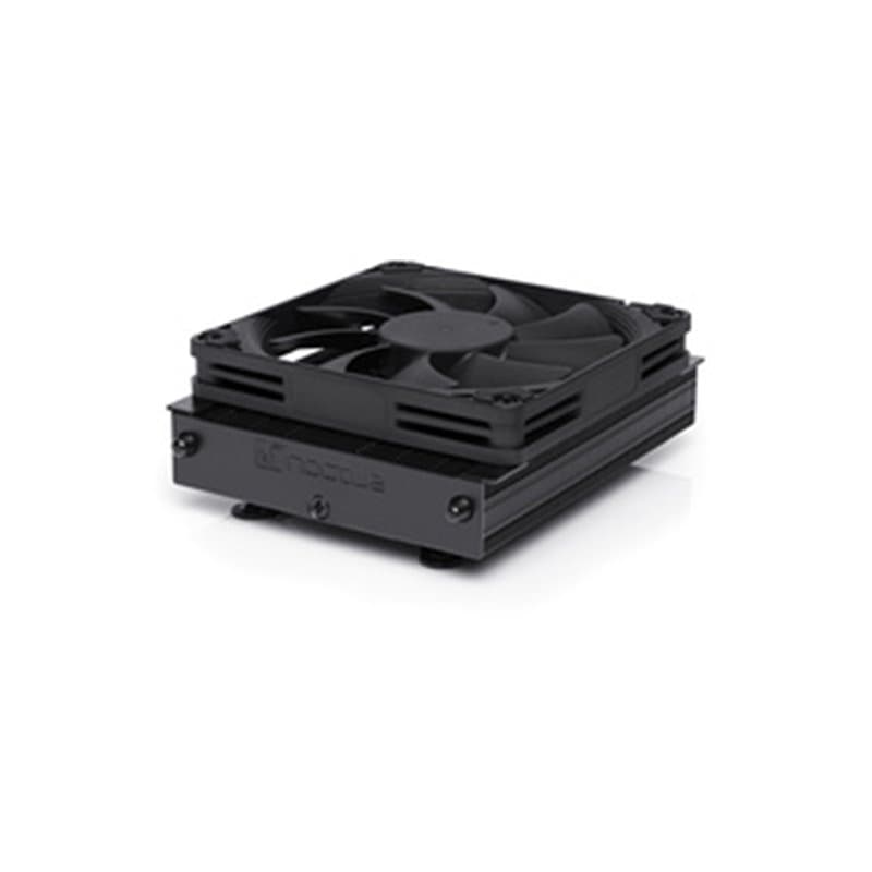 Noctua NH-L9A-AM5 CHROMAX.BLACK système de refroidissement dordinateur Processeur Refroidisseur d'air 9,2 cm Noir 1 pièc
