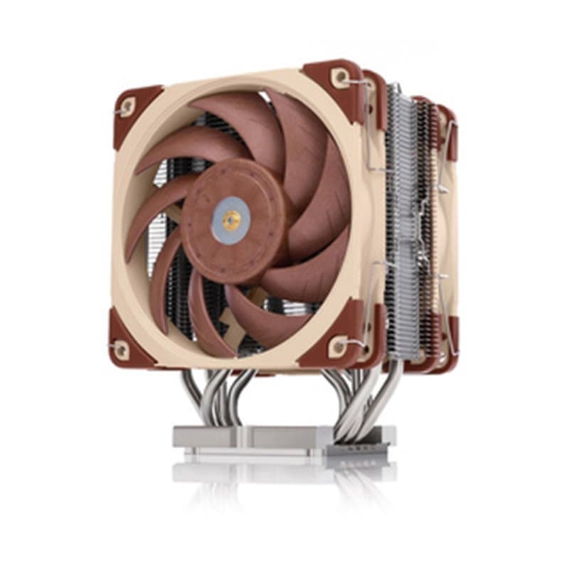 Noctua NH-U12S DX-4677 système de refroidissement dordinateur Processeur Refroidisseur d'air 12 cm Marron, Châtain clair