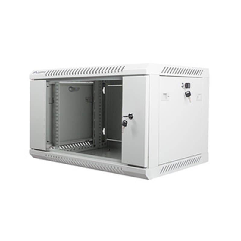 Lanberg WF01-6406-10S étagère 6U Rack monté sur le mur Gris