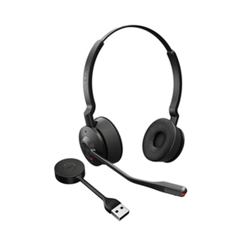 Jabra Engage 55 SE Casque Sans fil Arceau Bureau/Centre d'appels Noir