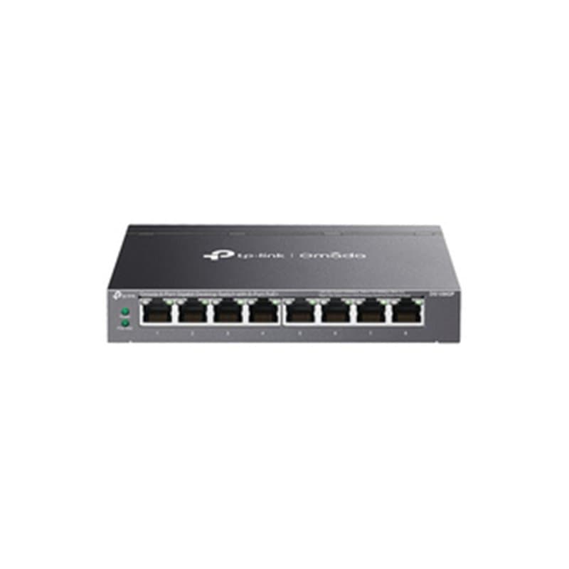 TP-Link Omada DS108GP commutateur réseau Non-géré Gigabit Ethernet (10/100/1000) Connexion Ethernet, supportant l'alimen