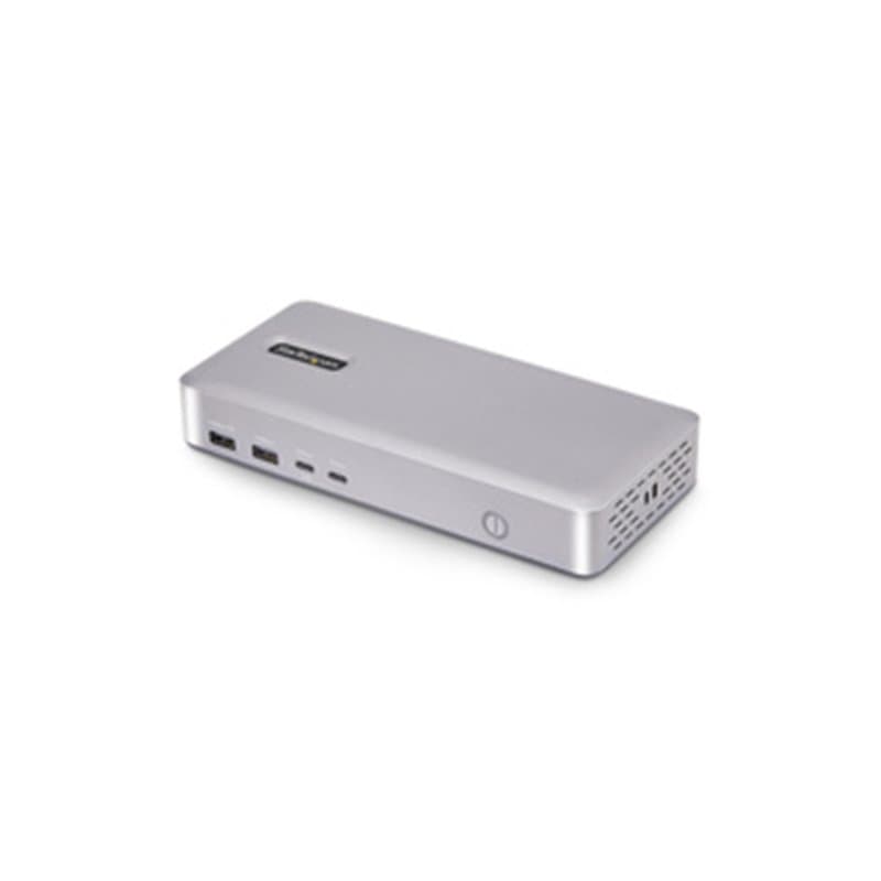 StarTech.com Station d'Accueil USB4, USB-C 40Gbps, Double Vidéo HDMI, Jusqu'à 2x 4K 60Hz 4:4:4 (RGB) ou 2x 4K 120Hz 4:2: