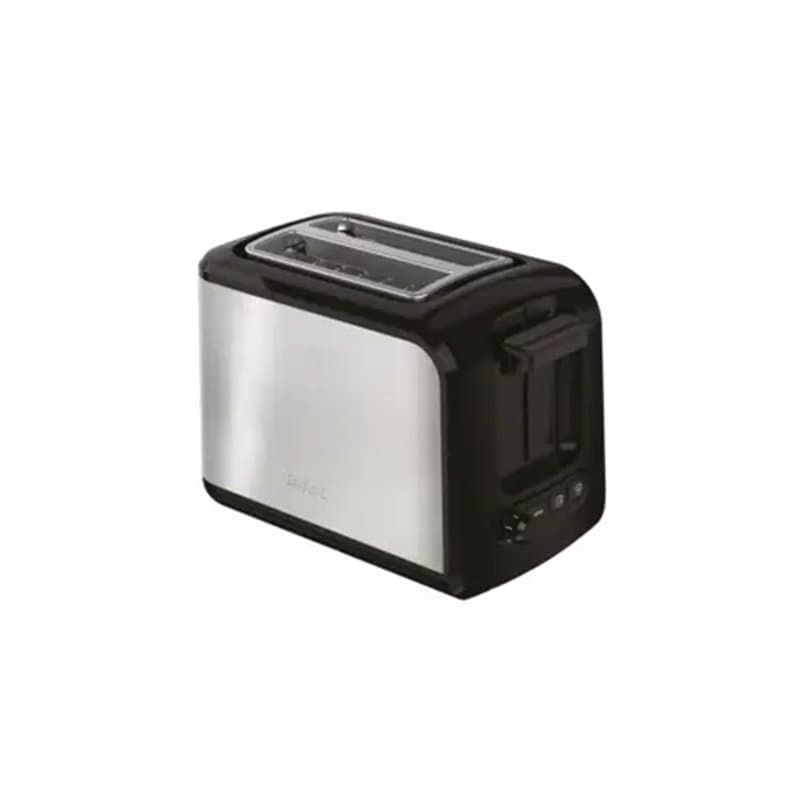 Tefal Express TT410D grille-pain 7 2 part(s) 850 W Noir, Acier inoxydable