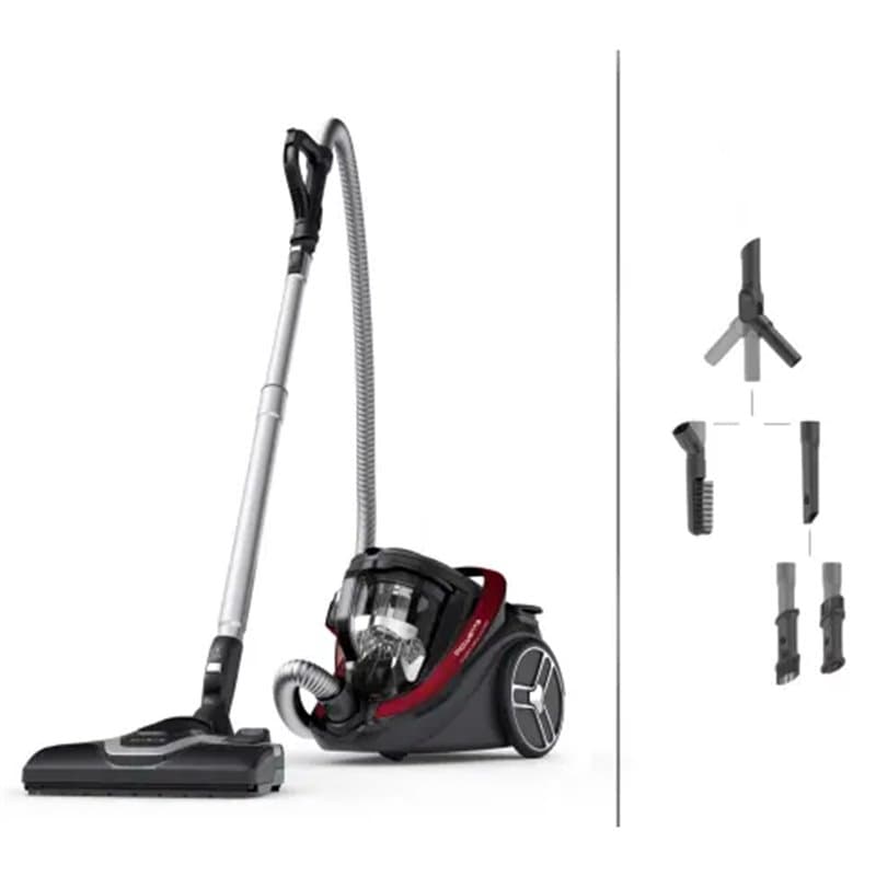 Rowenta Silence Force RO7933EA Aspirateur 2,5 L Aspirateur réservoir cylindrique Sec 500 W Sans sac