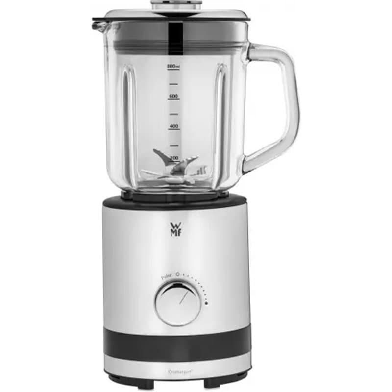 WMF KITCHENminis 04.1649.0011 blender 0,8 L Mélangeur de table 400 W Noir, Acier inoxydable, Transparent