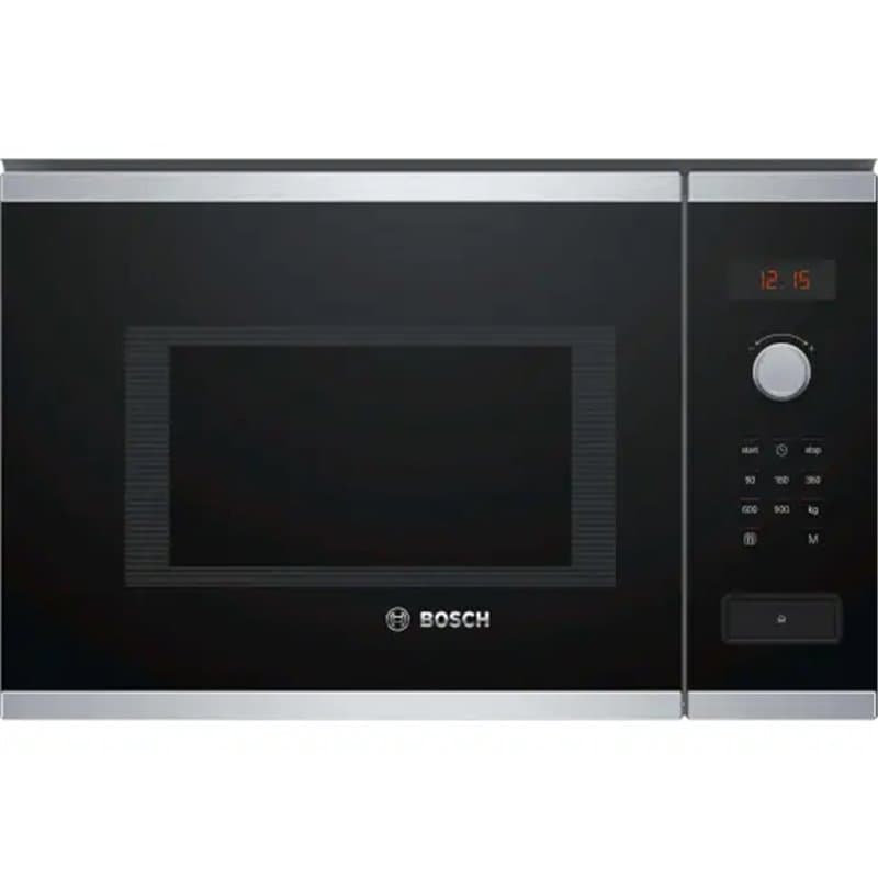 Bosch Serie 4 BFL553MS0 micro-onde Intégré Micro-onde combiné 25 L 900 W Noir, Acier inoxydable