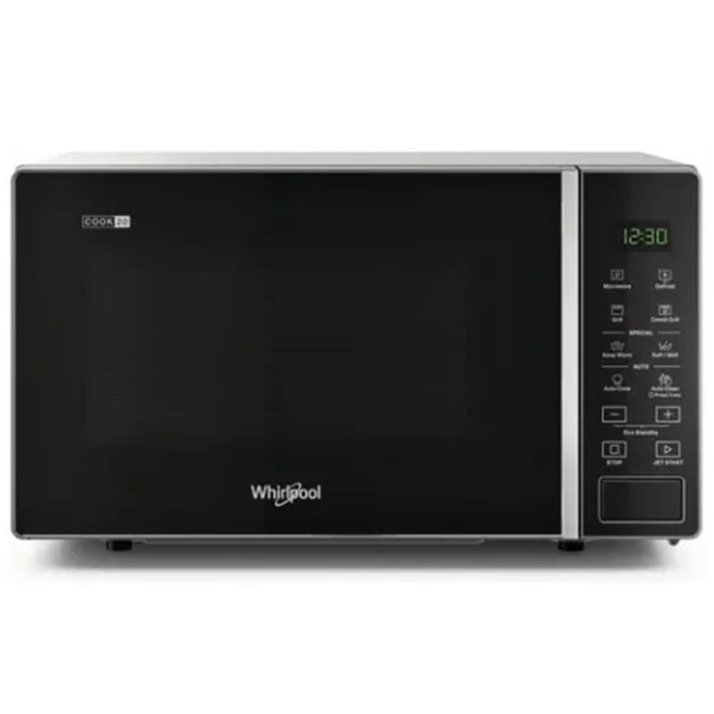 Whirlpool MWP 203 SB Comptoir Micro-ondes grill 20 L 700 W Noir, Argent