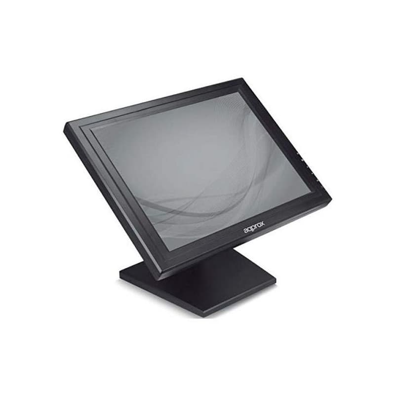Moniteur à Ecran Tactile approx! APPMT15W5 15" TFT VGA Noir