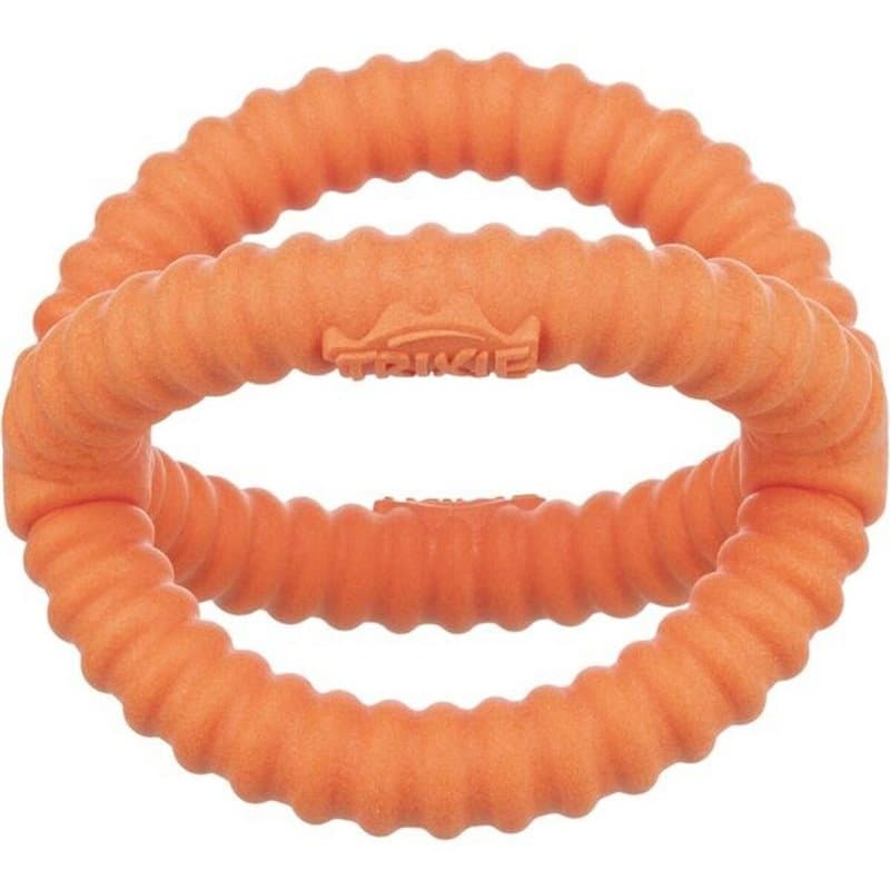 Jouet pour chien Trixie TX-33448 Vert Orange Caoutchouc Thermoplastique animaux
