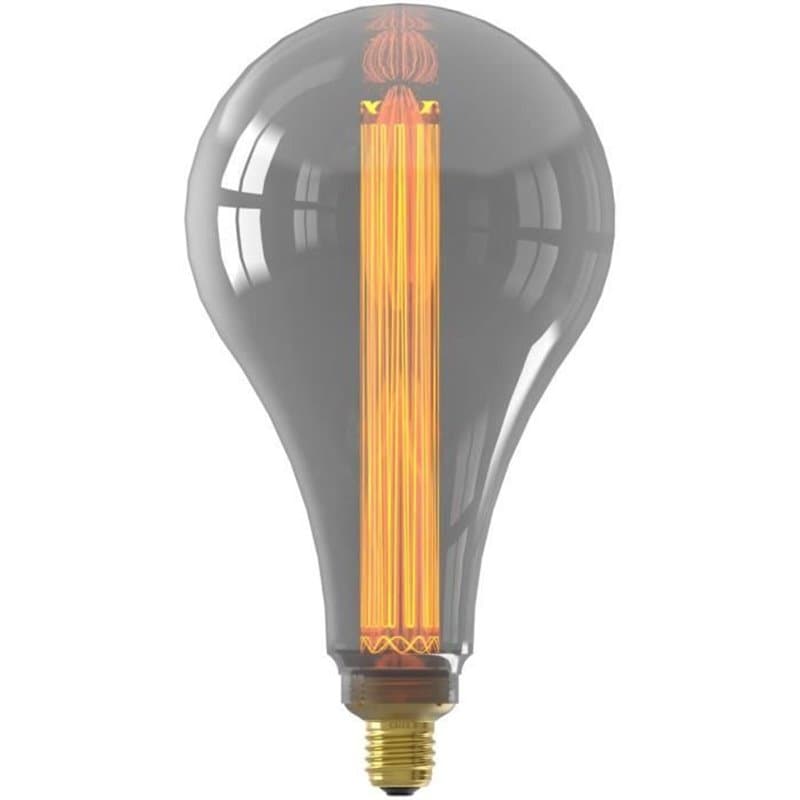 Ampoule LED E27 - CALEX - ROYAL OSBY - 3,5 W - 60 lm - 2000 K - Intensité variable - Titanium