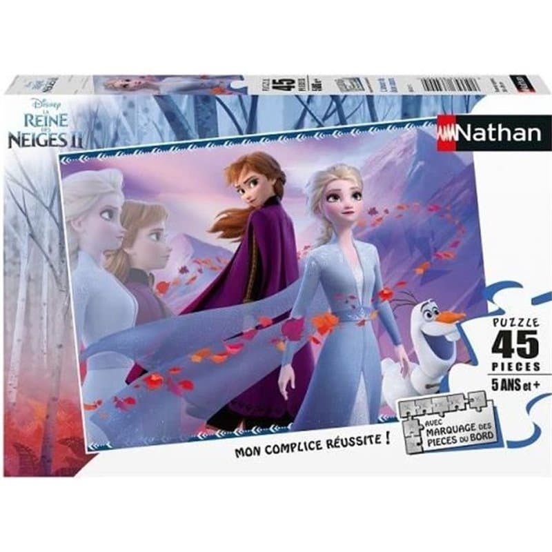 Ravensburger 45 P - L'Amour De Deux Surs / Disney La Reine Des Neiges 2
