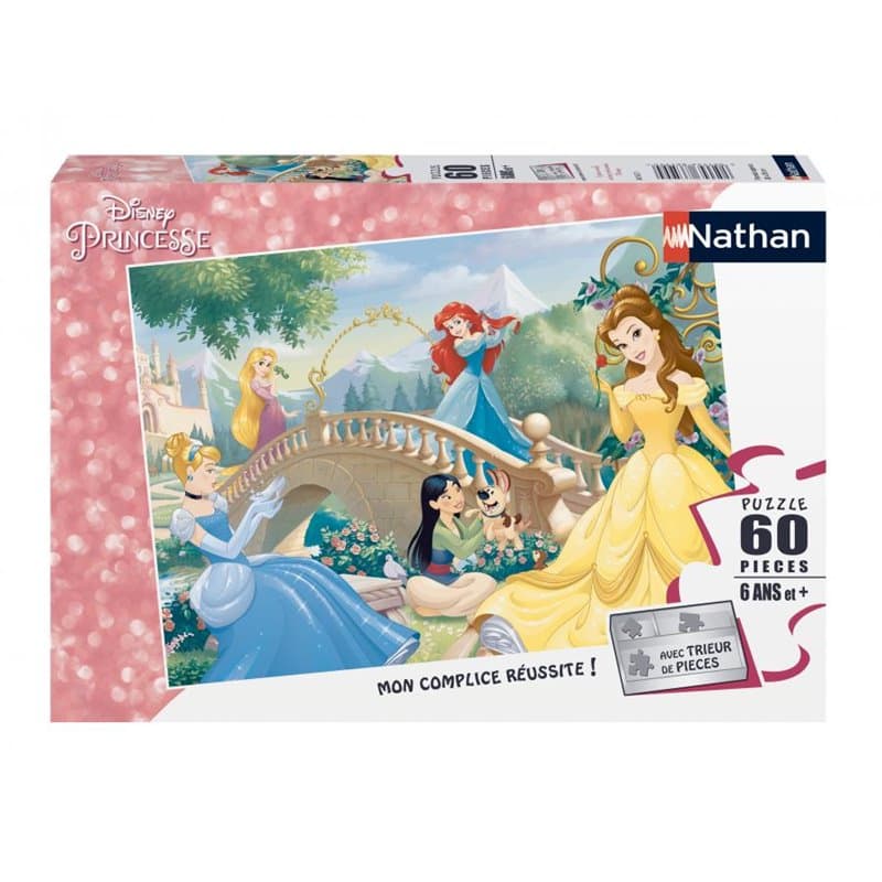 Ravensburger Puzzle 60 p - Disney Princesses (titre à définir)