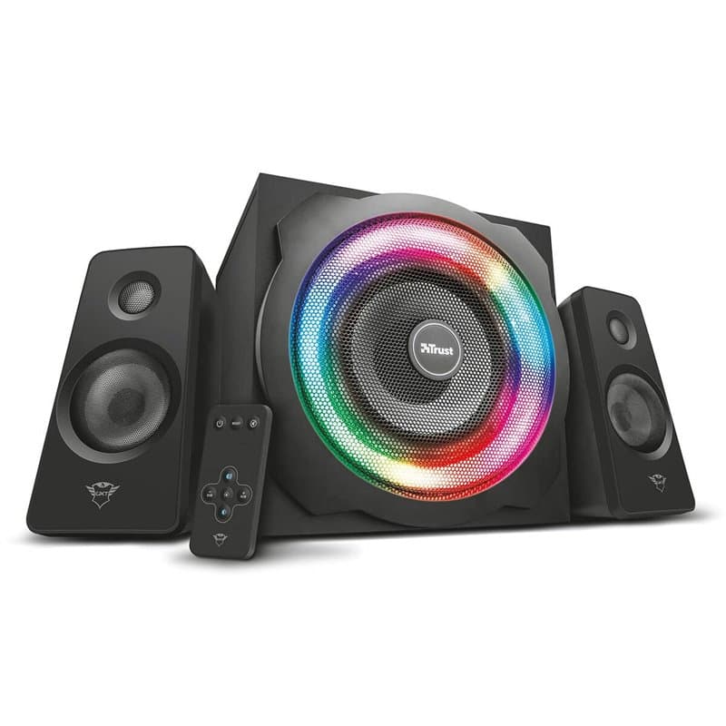 Trust GXT 629 Tytan set d'enceintes 60 W Universel Noir 2.1 canaux 15 W