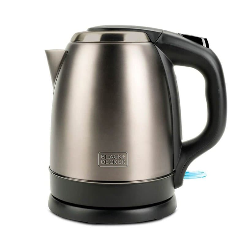 Bouilloire Black & Decker ES9580050B Noir Acier Acier inoxydable 2200 W 1,2 L