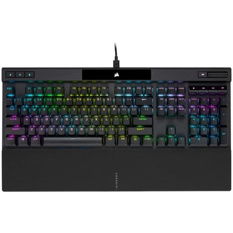 CORSAIR Clavier mécanique gaming K70 RGB PRO MX SPEED (CH-9109414-FR)