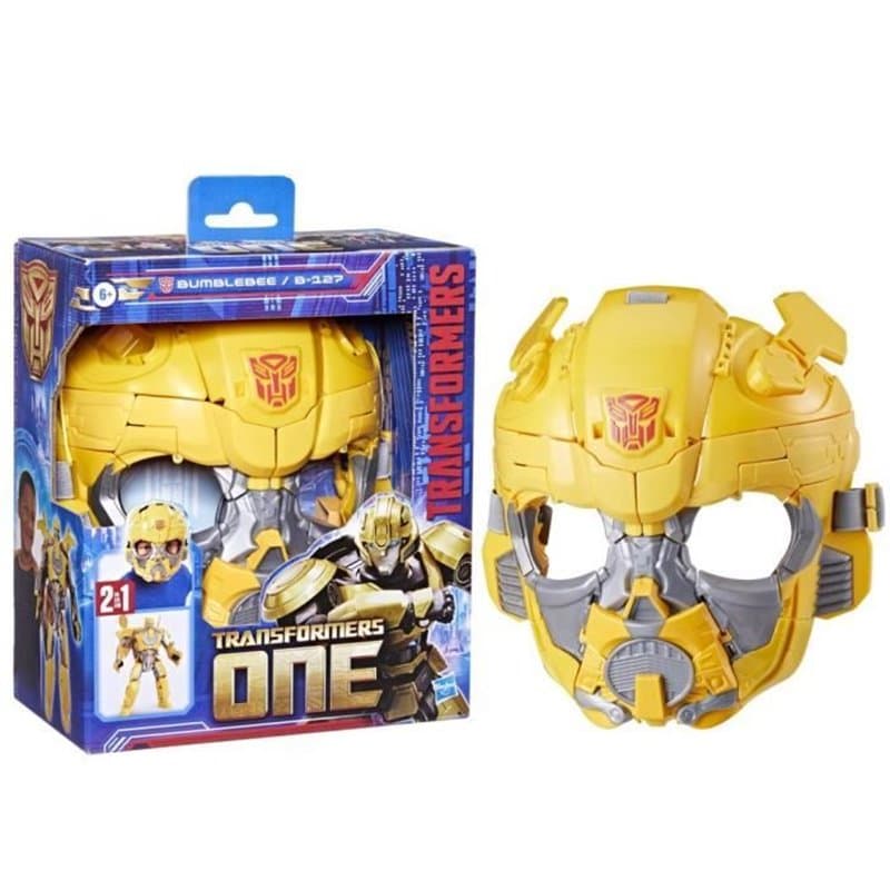 Figurine 2-en-1 Bumblebee B-127 de 25 cm, Transformers One se convertit en masque, jouets interactifs, des 6 ans