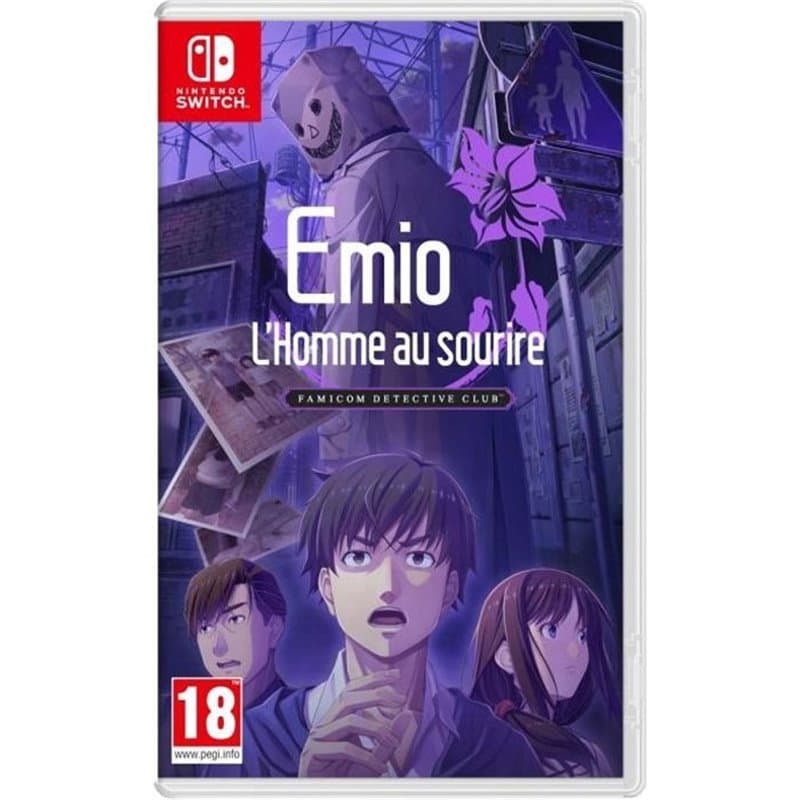 Emio - L'Homme au Sourire: Famicom Detective Club Jeu Nintendo Switch