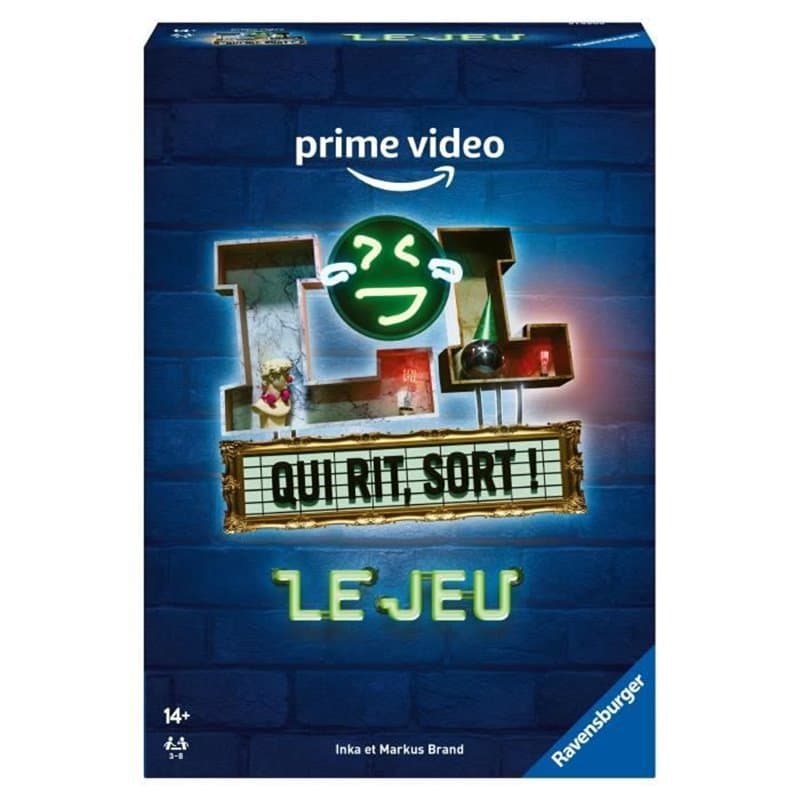 Ravensburger - LOL : qui rit, sort ! - Jeu d'ambiance - en famille ou entre amis - Des 14 ans - Mixte - 27587 - Version