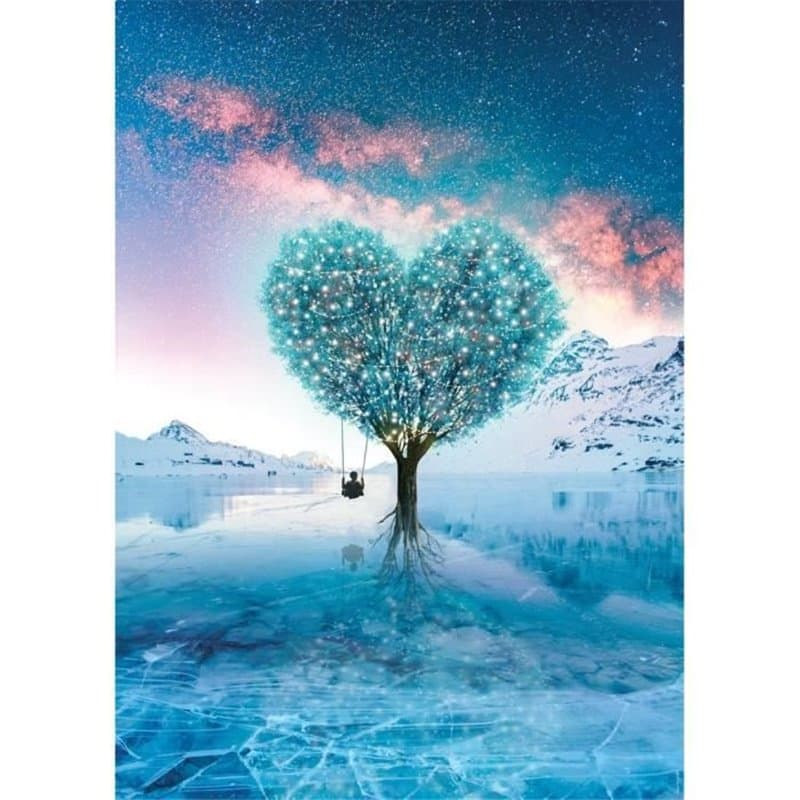 Nathan-Puzzle 1000 pieces-L'arbre des reves/Diego Hernandez-Adultes et enfants des 14 ans-Puzzle de qualité supérieure-1