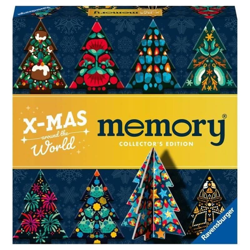 Ravensburger - Collectors' memoryNoël - Un premier jeu éducatif melant observation, association et mémorisation - Des 6