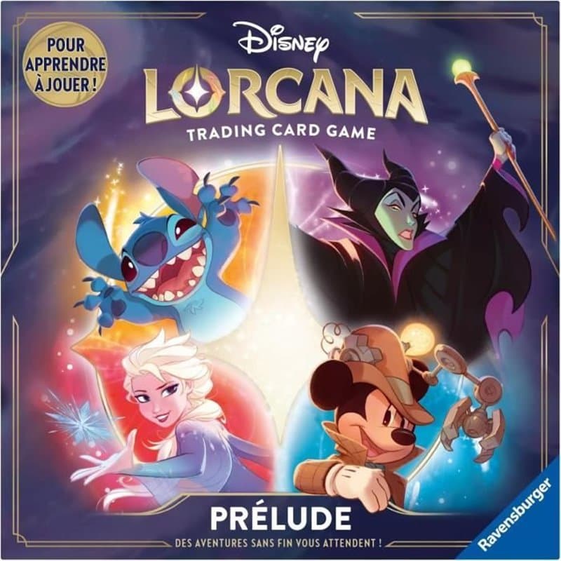 Disney Lorcana TCG : Prélude, Jeu de cartes, des 8 ans - 11098401, Ravensburger