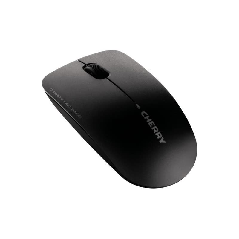 Cherry MW 2400 Souris sans fil, noir, USB