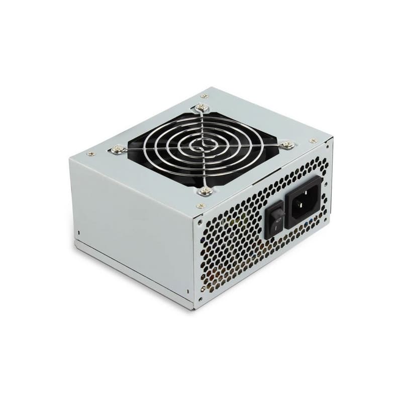 Tooq Fonte Ecopower II unité d'alimentation d'énergie 500 W 20+4 pin ATX SFX Argent