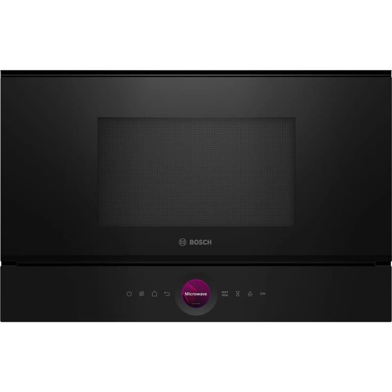Bosch Serie 8 BFR7221B1 micro-onde Intégré Micro-onde simple 21 L 900 W Noir
