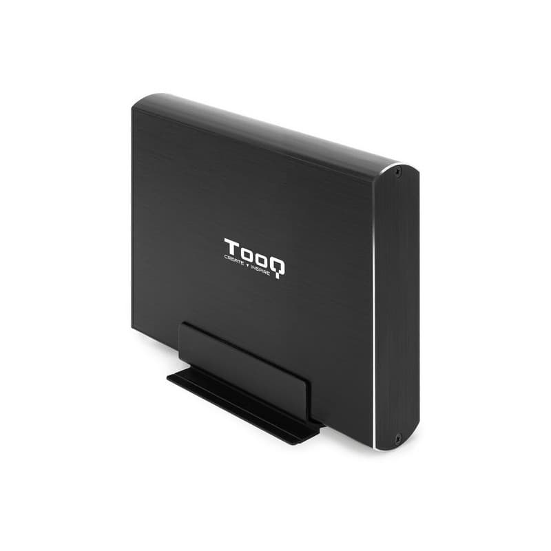 Boîtier pour disque dur TooQ TQE-3531B 3,5" USB 3.0 Noir