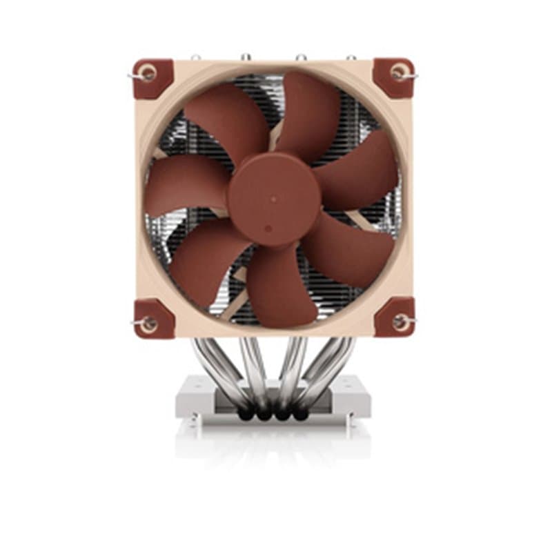 Noctua NH-D9 TR5-SP6 4U système de refroidissement dordinateur Processeur Refroidisseur d'air 9,2 cm Châtain clair