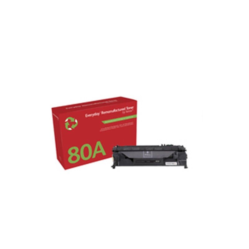 Everyday Toner (TM) Mono remis à neuf de Xerox pour 80A (CF280A), Capacité standard