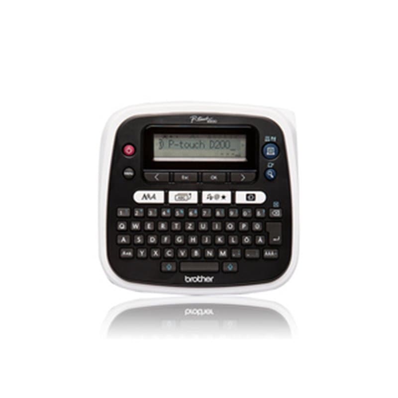 Brother PT-D200BWVP imprimante pour étiquettes Transfert thermique 180 x 180 DPI 20 mm/sec TZe