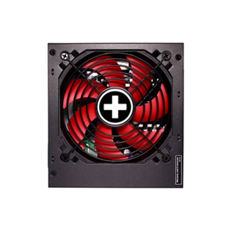 Xilence XN225 unité d'alimentation d'énergie 650 W 20+4 pin ATX ATX Noir, Rouge