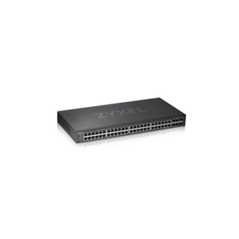 Zyxel GS1920-48V2 Géré Gigabit Ethernet (10/100/1000) Noir