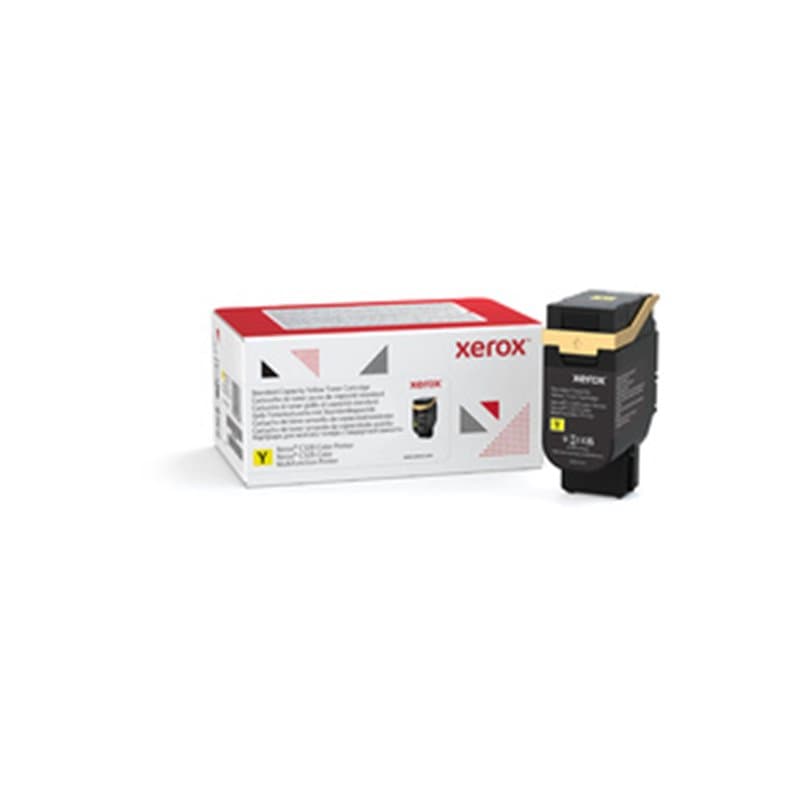 Xerox Cartouche de toner Jaune de Capacité standard Imprimante couleur C320/multifonctions C325 (1800 pages) - 006R048