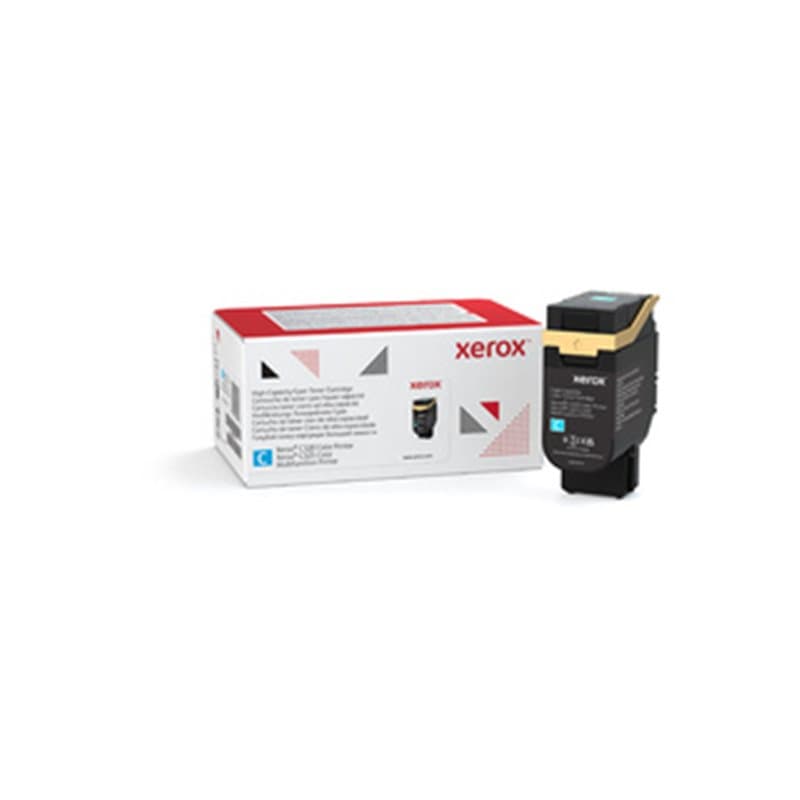 Xerox Cartouche de toner Cyan de Grande capacité Imprimante couleur C320/multifonctions C325 (5500 pages) - 006R04828