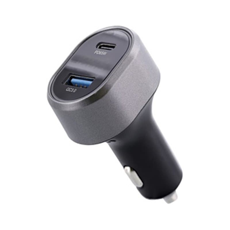 T'nB CACPOWER chargeur d'appareils mobiles Universel Noir, Gris Allume-cigare Charge rapide