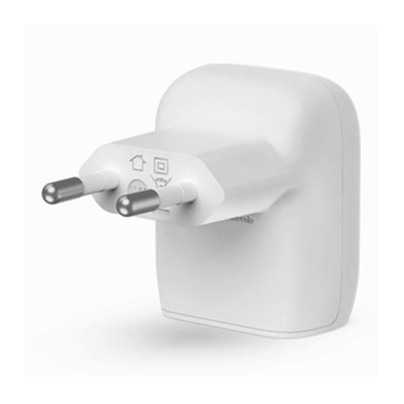Belkin WCA006VF1MWH-B6 chargeur d'appareils mobiles Smartphone Blanc Secteur Charge rapide Intérieure