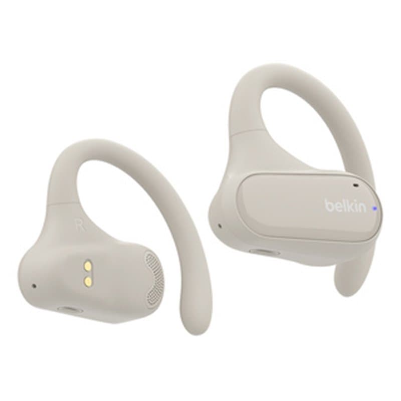Belkin SoundForm ClearFit Casque True Wireless Stereo (TWS) Crochets auriculaires Appels/Musique/Sport/Au quotidien Blue