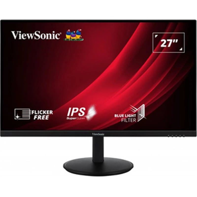 Viewsonic VG Series VG2709-2K-MHD-2 27" LED Quad HD 5 ms Noir