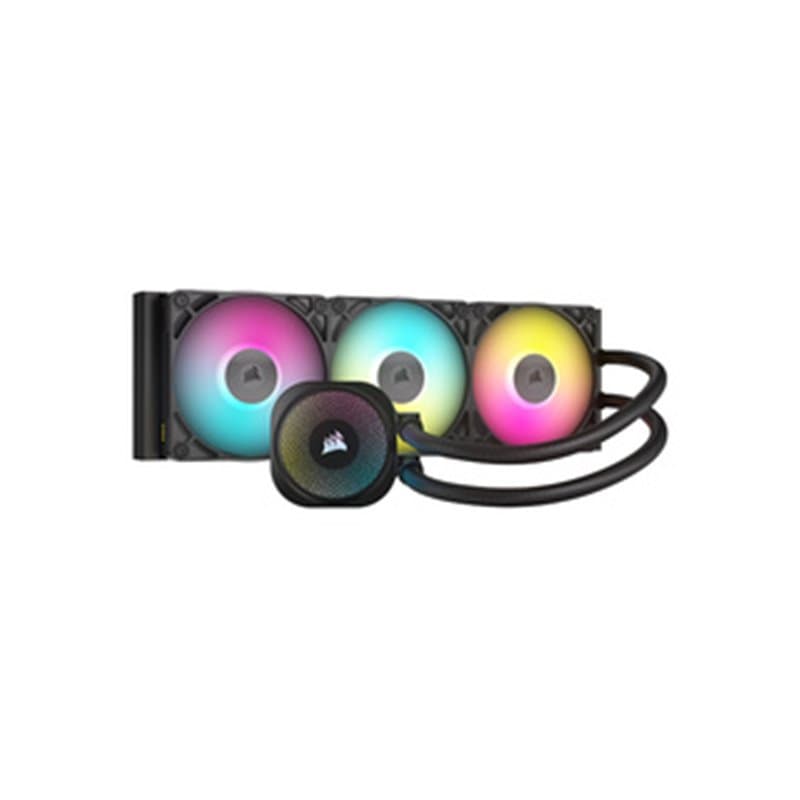 Corsair iCUE LINK TITAN RX RGB Processeur Refroidisseur de liquide tout-en-un 12 cm Noir 1 pièce(s)