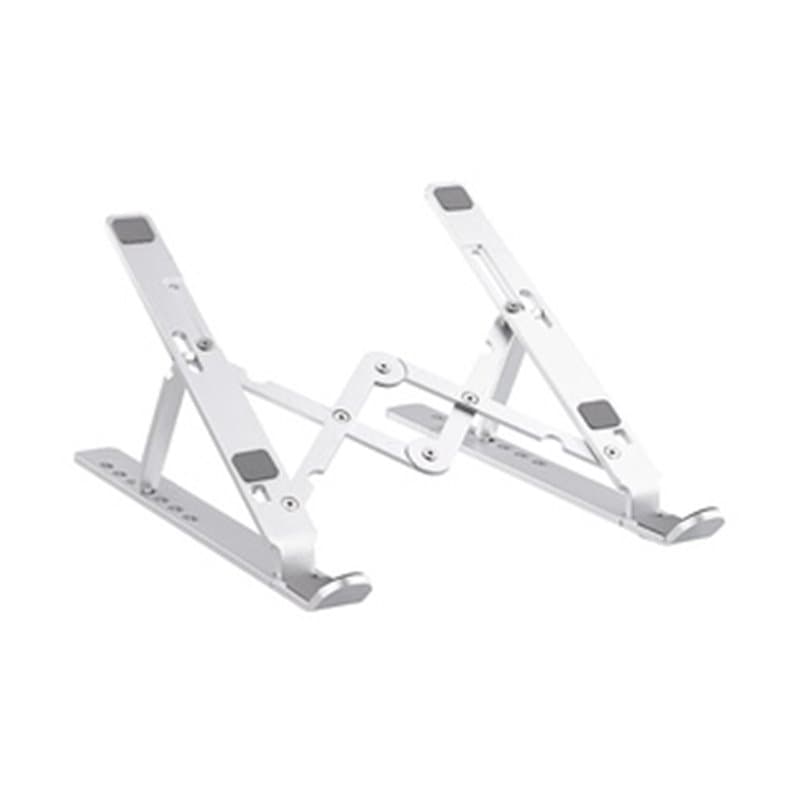 T'nB iClick Notebook Aluminium Stand Support pour ordinateur portable et tablette Argent 43,2 cm (17")