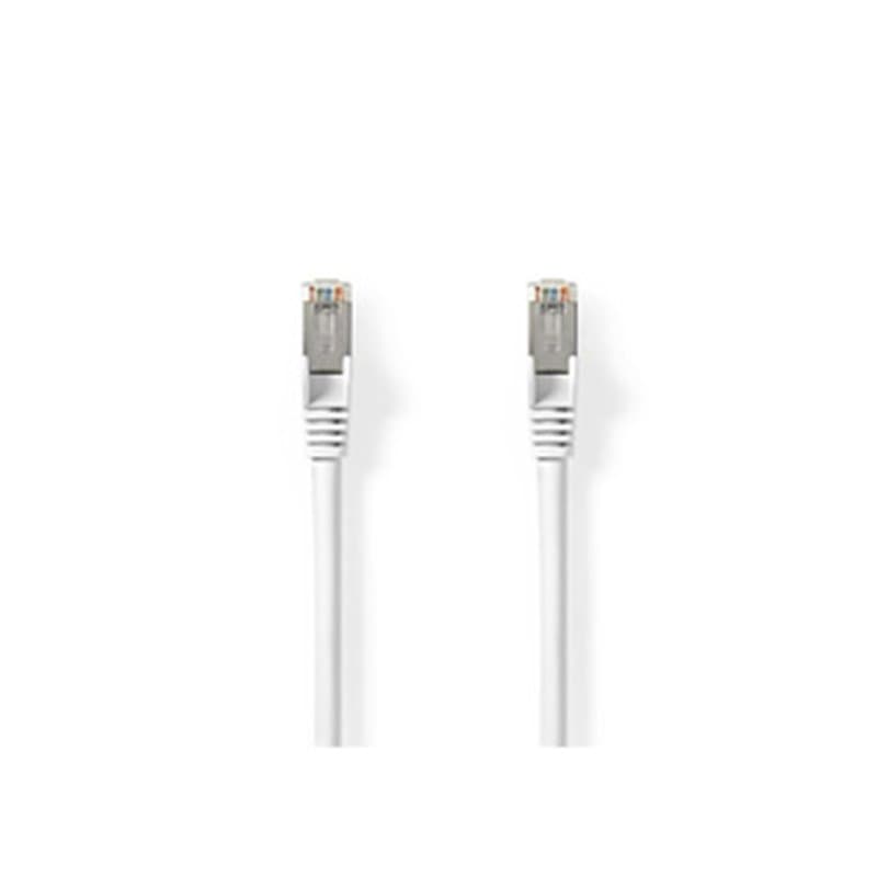 Nedis CCGL85520WT10 câble de réseau Blanc 1 m Cat8.1 S/FTP (S-STP)