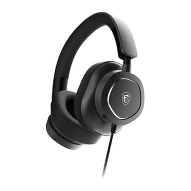 MSI Maestro 300 Casque Avec fil Arceau Jouer USB Type-C / USB Type-A Noir, Rouge